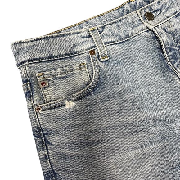 Adriano Goldschmied Jeans Contour 360 Alexxis Straight High Rise Vintage 32 - Picture 5 of 14